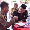Ikuti Zoom Meeting Kunker Wakapolri di Polda Riau, Pemda Kampar Bersama Polres Kampar Bagikan 1.500 Paket Sembako Untuk Masyarakat
