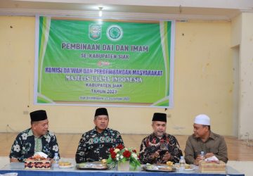 Cetak Da’i dan Imam Berkualitas, MUI Kabupaten Siak Adakan Pelatihan