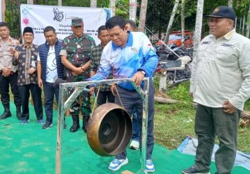 Kadisporapar Indragiri Hulu Atan Sp Buka Event Parawisata Festival Pacu Sampan Godang Tradisional
