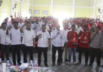 Bupati Lamsel Hadiri Bimtek Kewaspadaan Dini Terhadap Penyakit Pada Ternak dan Persyaratan Pengiriman Ternak