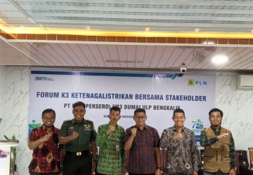 Bupati Bengkalis Hadiri Forum K3 Ketenagalistrikan Bersama Stakeholder PT. PLN Persero, Bupati Ajak Peran Semua Pihak Mensosialisasikan Keselamatan Ketenagalistrikan