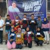 Semarakan Hari Ultah Resti ke 44 Tahun Gelar Turnamen Bola Volly di Desa Tanjung Raja