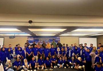 Pengusaha Muda Ginno Irwan Tampil Sebagai Pemateri Pada Pelatihan Kreatifitas Kota Padang