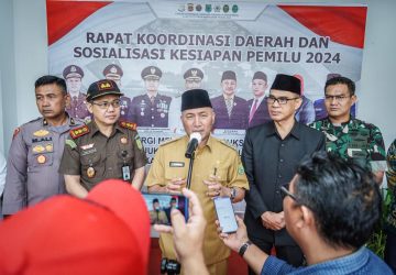 Pj Bupati Muba Ajak Semua Pihak Sinergi Sukseskan Pemilu 2024