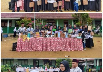 Meriahkan HUT PGRI ke-78 dan HGN 2023, Mi Al Muhajirin Bayas Jaya