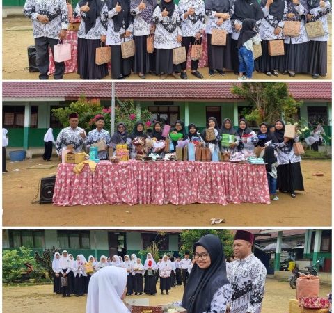 Meriahkan HUT PGRI ke-78 dan HGN 2023, Mi Al Muhajirin Bayas Jaya