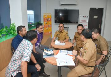 Kembali Penjabat Bupati Kampar, Sampaikan Laporan Triwulan II Pelaksanaan Tugas Penjabat Bupati Kampar ke Kementerian Dalam Negeri RI