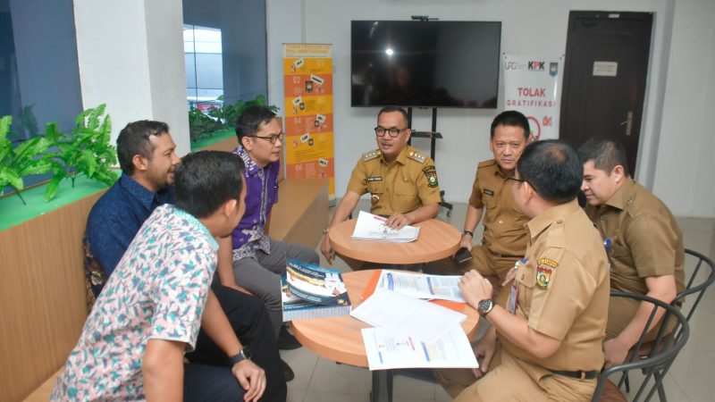 Kembali Penjabat Bupati Kampar, Sampaikan Laporan Triwulan II Pelaksanaan Tugas Penjabat Bupati Kampar ke Kementerian Dalam Negeri RI