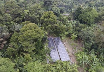 Ada PLTS Bukit Asam, Petani Tetap Garap Sawah Saat Kemarau Panjang