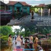 Sekitar 900 Rumah Pada Lima Desa di Kecamatan Bantan Tergenang Banjir