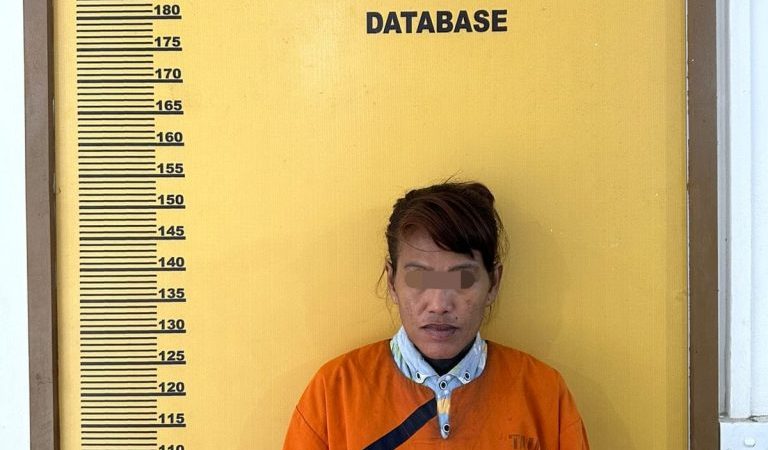 Warga Pangkalan Kasai Pengedar Ekstasi Diringkus Satres Narkoba Polres Indragiri Hulu