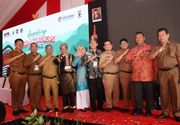 Mampu Bersaing, Kampar Kembali Raih Prestasi Tingkat Nasional Desa Antikorupsi dari KPK RI, Pj Bupati Kampar: Sebagai Desa Percontohan Ini Harus Dipertahankan di Sebarluaskan ke Desa Lain di Kampar dan Provinsi Riau