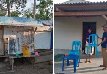 Kades Rohgiyanto Bersama Jajarannya Terus Berbuat Secara Swadaya Bangun Rumah Warga Miskin