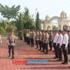 Pastikan Tahapan Pemilu Aman dan Damai, Polres Bengkalis Gelar Apel Kesiapan Personel