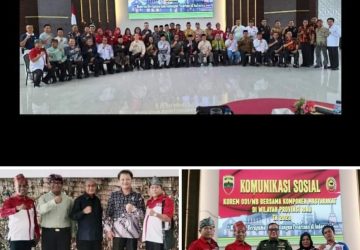 Korem 031/Wira Bima Adakan Komunikasi Sosial, ini Kata Danrem dan Gubernur LSM LIRA Riau