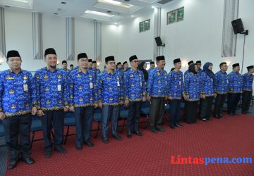 Upacara HUT Korpri ke-52 Secara Virtual, Bupati Minta Anggota Korpri Sebagai Teladan