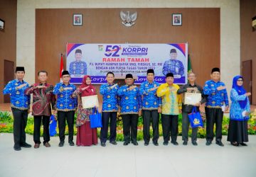 Saat Menghadiri Temu Ramah Purna ASN, Sekda Kampar: Kita Semua Bisa Berkontribusi Terus Demi Kemajuan Kab. Kampar