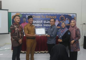 Prodi KPI STAIN Bengkalis Gelar Seminar Bijak Bermedia Sosial