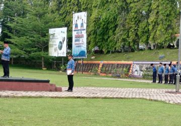 Pemkab Tanggamus Gelar Upacara Ulang Tahun KORPRI