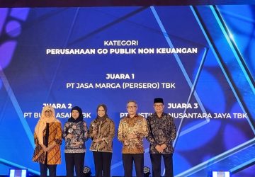 Bukit Asam Raih Annual Report Award 2022