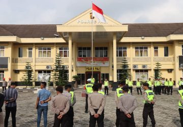 Kompol Farida Aprillah Arahkan Personil Polres Pali Tingkatkan Disiplin