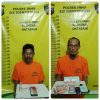 Polsek Kelayang Meringkus Dua Laki-laki Pengedar Narkoba Jenis Sabu