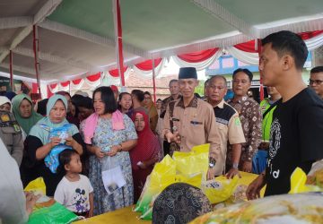 Pemkab Muba Secara Masif Gelar Gerakan Pangan Murah 