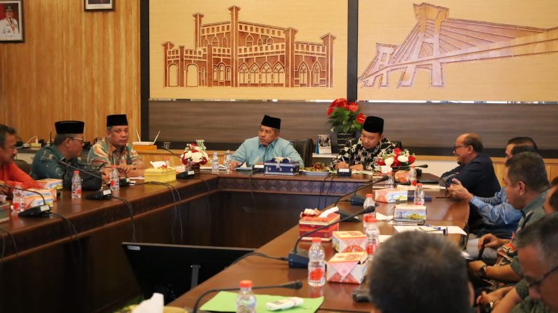Resmikan Siak Kota Wakaf Percontohan, Menteri Agama RI akan Berkunjung ke Siak