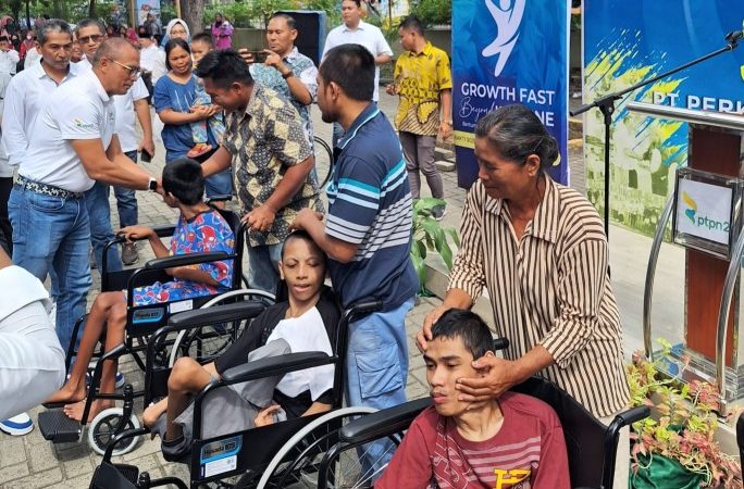 PTPN2 Gelar Bakti Sosial, Wujud Keperdulian Pada Masyarakat
