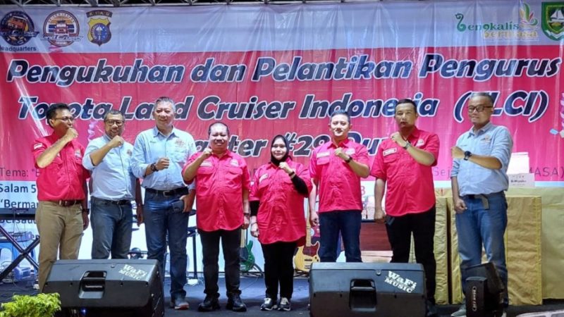 Kasmarni Hadiri Pelantikan TLCI Chapter dan Ucapkan Selamat Pada Pengurus