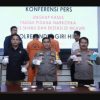 Polres Inhil Berhasil Ringkus dua Pengedar Narkotika di Kritang