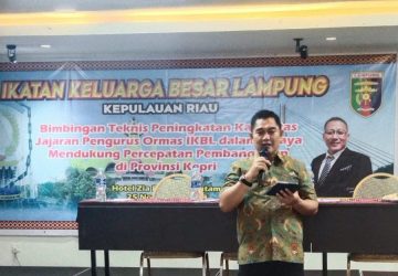 Gelar Pelatihan, Anggota IKBL Kepri Harapkan Kapasitas Pembangunan Daerah