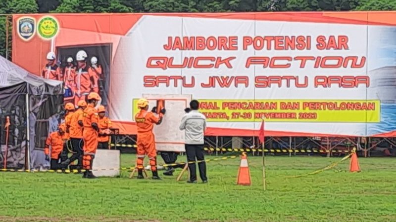 Satu Jiwa Satu Rasa Jambore Nasional Potensi SAR