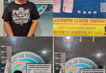 Satresnarkoba Polres Ciduk Satu Keluarga Pengedar Narkoba