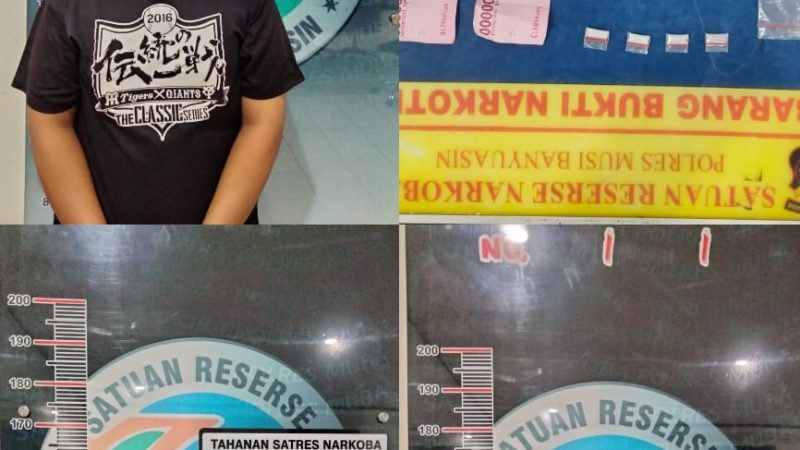 Satresnarkoba Polres Ciduk Satu Keluarga Pengedar Narkoba