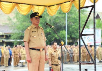Pj Bupati Inhil H.Herman Tekankan ASN Untuk Netral Pada Pemilu 2024