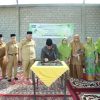 Bupati H Muhammad Wardan Resmikan Pembangunan Kantor PC Muslimat NU Inhil