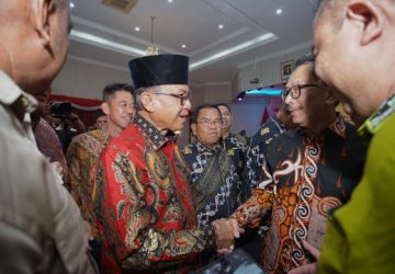 Kejati Riau di Nahkodai Putra Daerah, Bupati Inhil HM Wardan Harapkan Pengawasan Pembangunan Berjalan Lebih Maksimal