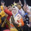 Bunda Paud Inhil Hj. Zulaikhah Hadiri Malam Pembukaan Apresiasi Bunda Paud Tingkat Nasional Tahun 2023