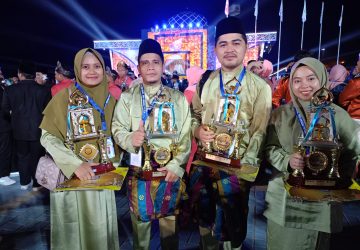 Rokan Hilir Raih Juara Tiga MTQ ke XLI se-Provinsi Riau