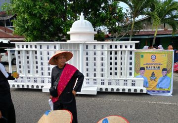 Rokan Hilir Juara I Pawai Taaruf MTQ Provinsi Riau