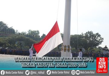 Peringatan Hari Pahlawan ke-78, Bupati Sukiman: Pahlawan Bangsa Ajarkan Generasi Muda Tentang Nilai-nilai Perjuangan