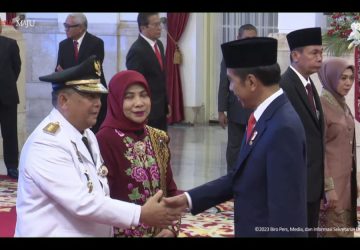 Presiden Jokowi Lantik Edy Natar Nasution Jadi Gubernur Riau