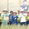 Bupati Afrizal Sintong Hadiri Panen Raya Padi Binaan Kodim 0321 Rohil