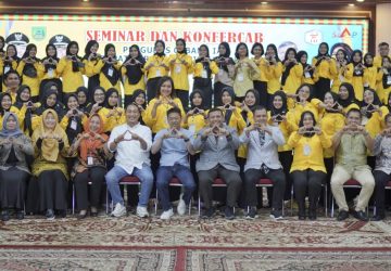 Bupati Rohil Buka Seminar dan Konfercab Pengurus Cabang IAI Kabupaten Rohil Tahun 2023