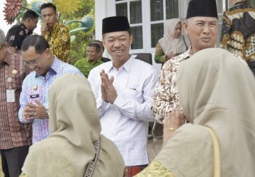 Bupati Lepas Kafilah Rohil Ikuti MTQ Tingkat Provinsi Riau