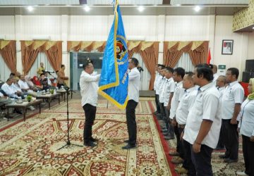 Wakil Bupati Rohil Hadiri Pelantikan Pengurus PWI Kabupaten Rokan Hilir Periode 2023-2026