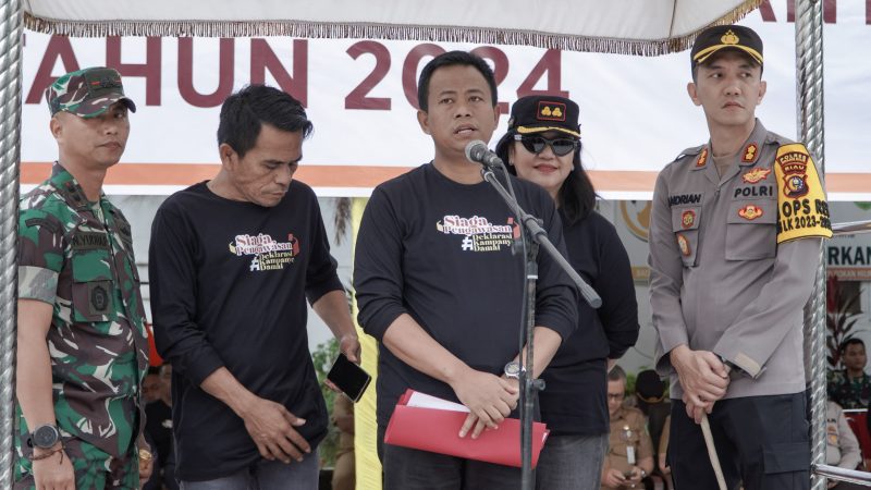 Bawaslu Rohil Gelar Apel Siaga Kampanye