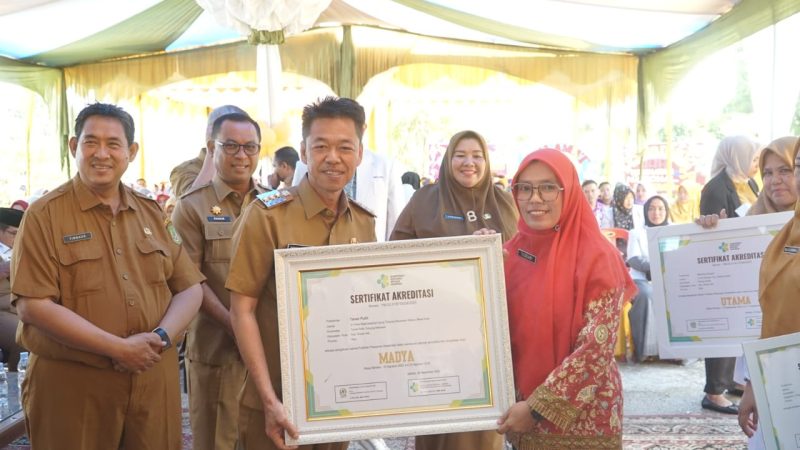 Peringati HKN ke-59 Tema Transformasi Kesehatan Untuk Indonesia Maju, Bupati Rohil : Mari Terus Tingkatkan Layanan Kesehatan