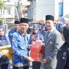 Bertindak Sebagai Inspektur Upacara HUT KORPRI, Bupati Rohil Ucapkan Terima Kasih kepada ASN